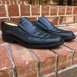 Men's Black Ecco Dress Shoes